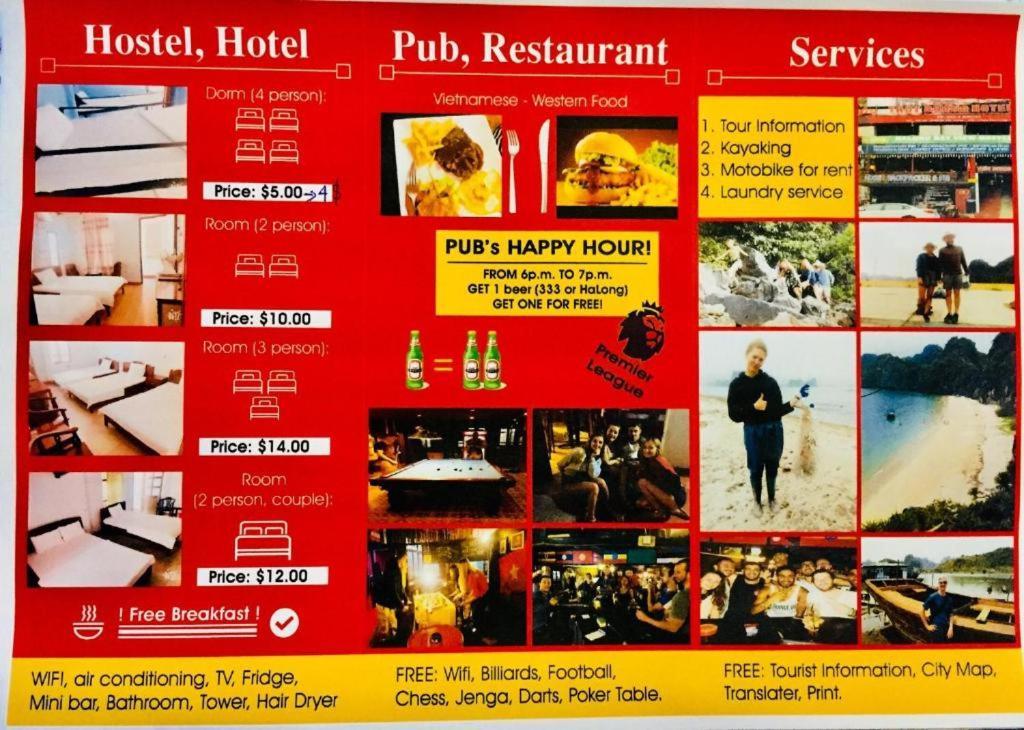 Thuy Duong Ha Long Hotel Εξωτερικό φωτογραφία